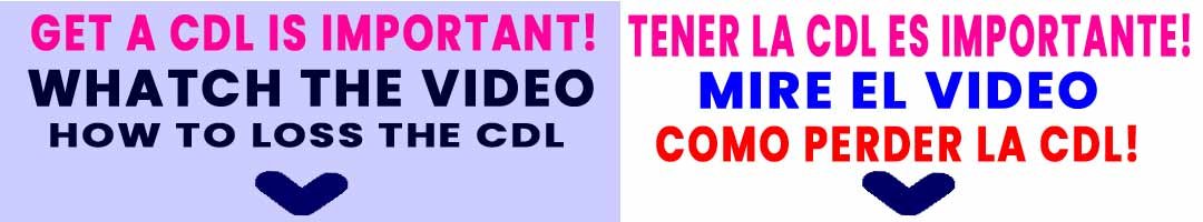 CDL School San Antonio Videos English Spanish