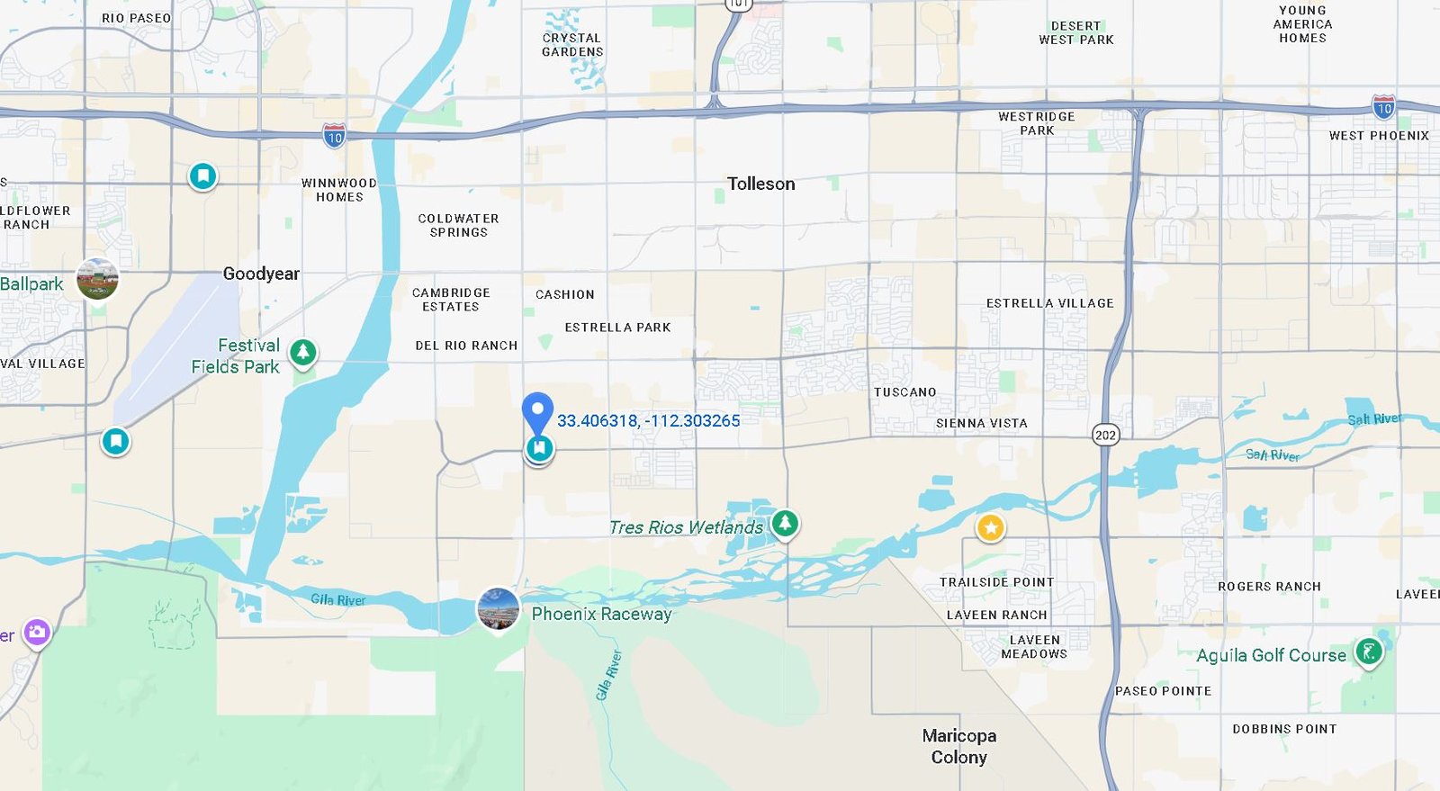 arizona cdl school  map